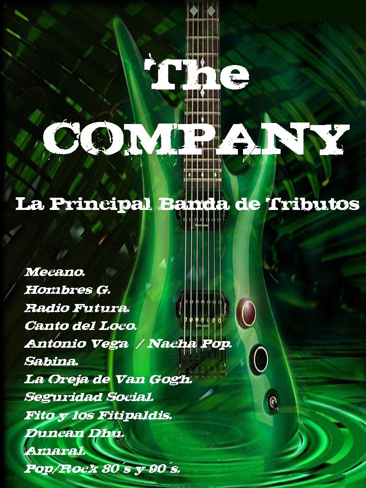 contratacion de artistas THE COMPANY